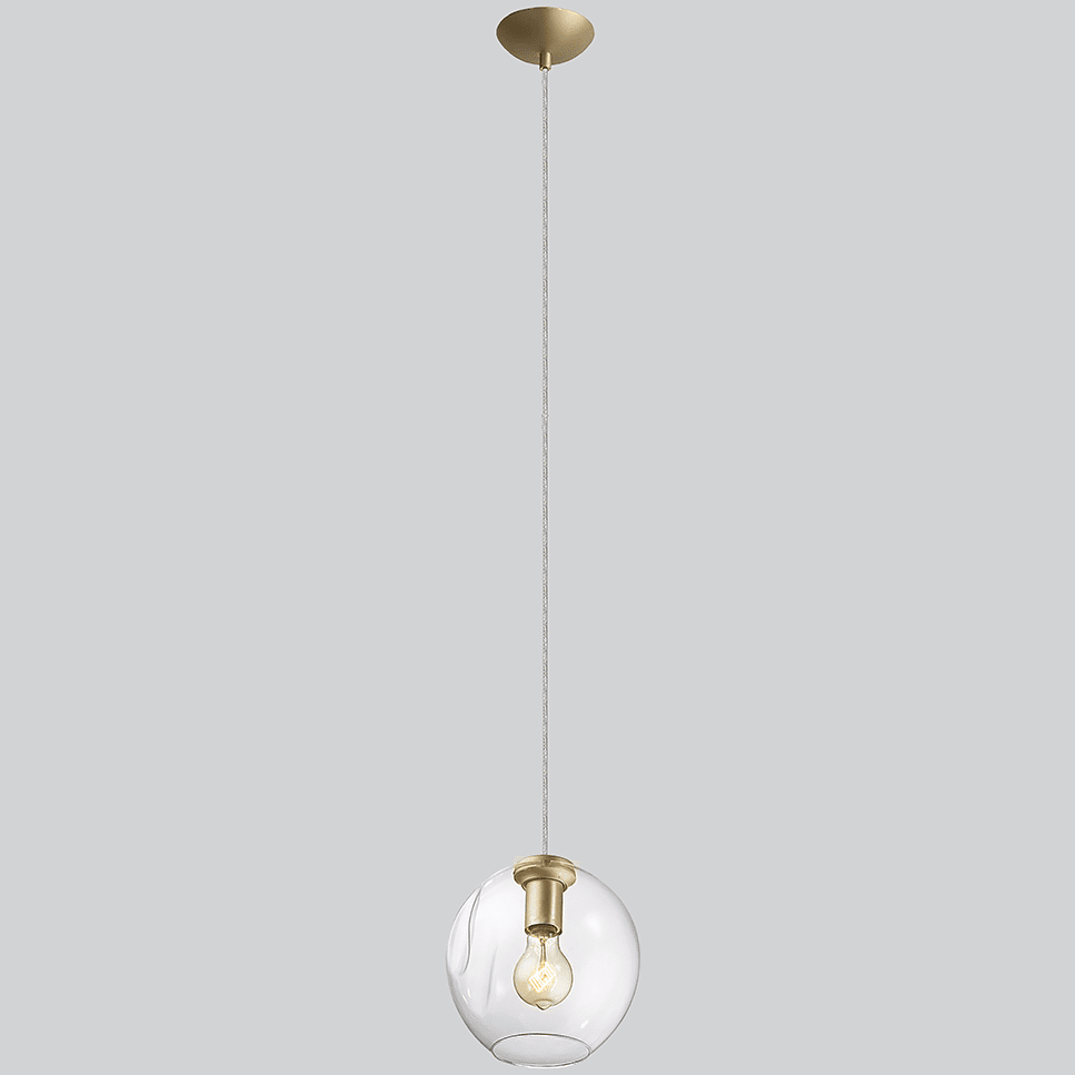 Avenue Lighting HF8081BB Fairfax Brushed Brass Mini Hanging Lamp AVN