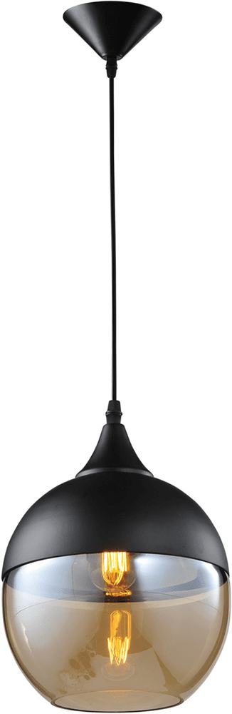 Avenue Lighting HF9111-BKBZ Robertson Blvd Black Mini Drop
