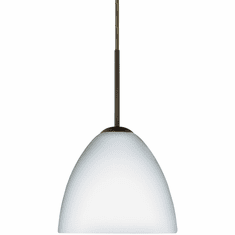 Besa 1BT-757207-LED-BR Sasha Modern Bronze LED Mini Lighting Pendant