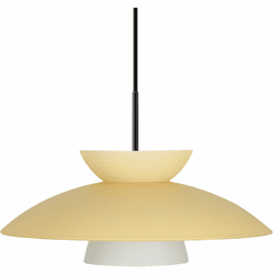 Besa 1JT-451397 Trilo Modern Black LED Hanging Pendant Light