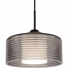 Besa 1JT-BELUSM Belu Modern LED Drum Pendant Lamp