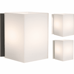 Besa 1SW-TITO07 Tito Modern Opal Matte Wall Sconce