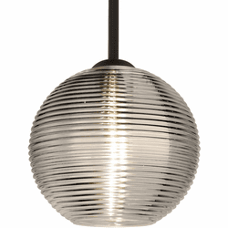 Besa 1TT-461602 Kristall Modern Black LED Mini Ceiling Pendant Light