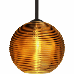 Besa 1TT-461682 Kristall Modern Black LED Mini Hanging Pendant Lighting