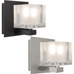 Besa 1WF-BOLOFR Bolo Modern Clear/Frost Wall Lighting