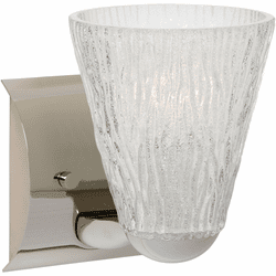 Besa 1WZ-NICO5GL-LED-CR Nico Chrome LED Wall Light Fixture