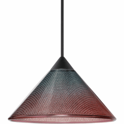 Besa 1XT-117691 Kona Modern Black LED Low Voltage Mini Drop Lighting Fixture