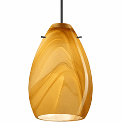Besa 1XT-1713HN Pera Contemporary Black LED Low Voltage Mini Pendant Lighting