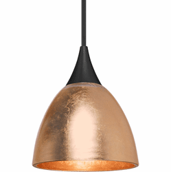 Besa 1XT-1758CF Divi Modern Black LED Low Voltage Mini Hanging Lamp
