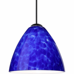 Besa 1XT-177986 Mia Contemporary Black LED Low Voltage Mini Hanging Light