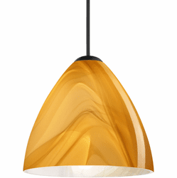 Besa 1XT-1779HN Mia Modern Black LED Low Voltage Mini Hanging Light