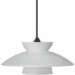 Besa 1XT-271825 Trilo Contemporary Black LED Low Voltage Mini Hanging Light Fixture