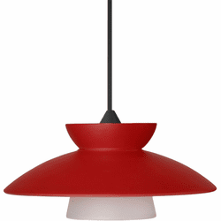Besa 1XT-271831 Trilo Modern Black LED Low Voltage Mini Pendant Lighting