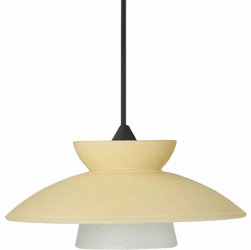 Besa 1XT-271897 Trilo Contemporary Black LED Low Voltage Mini Lighting Pendant