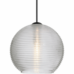 Besa 1XT-461500 Kristall Modern Black LED Low Voltage Mini Pendant Lamp