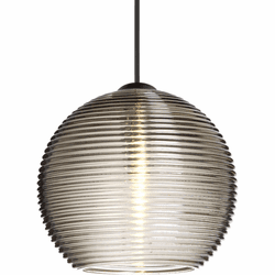 Besa 1XT-461502 Kristall Contemporary Black LED Low Voltage Mini Pendant Light