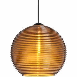 Besa 1XT-461582 Kristall Contemporary Black LED Low Voltage Mini Hanging Pendant Light