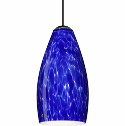 Besa 1XT-719886 Karli Modern Black LED Low Voltage Mini Pendant Lamp
