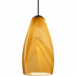 Besa 1XT-7198HN Karli Modern Black LED Low Voltage Mini Pendant Light