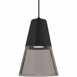 Besa 1XT-TIMO6BS-LED-BK Timo Contemporary Black LED Low Voltage Mini Hanging Light