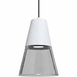 Besa 1XT-TIMO6WC-LED-BK Timo Contemporary Black LED Low Voltage Mini Pendant Lighting