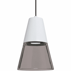 Besa 1XT-TIMO6WS-LED-BK Timo Modern Black LED Low Voltage Mini Drop Ceiling Light Fixture