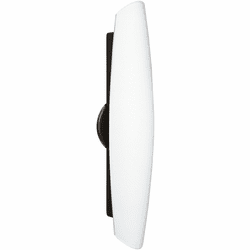 Besa 272907-LED-BR Aero 21 Contemporary Bronze LED Wall Light Sconce