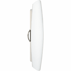 Besa 272907-LED-PN Aero 21 Contemporary Polished Nickel LED Wall Lighting Fixture