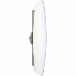 Besa 272907-SN Aero 21 Modern Satin Nickel Wall Sconce