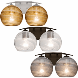 Besa 2WC-JILLY Jilly Modern 2-Light Lighting For Bathroom