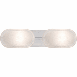 Besa 2WT-962759 Cabo Contemporary LED 2-Light Vanity Light