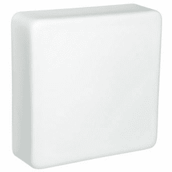 Besa 888407 Geo Contemporary LED 9" Wall Light Sconce