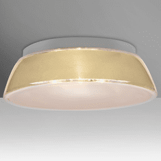 Besa 9662CRC-LED Pica Modern Creme Sand LED 20" Flush Lighting