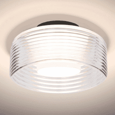 Besa BELUCLC Belu Contemporary LED Flush Mount Lighting