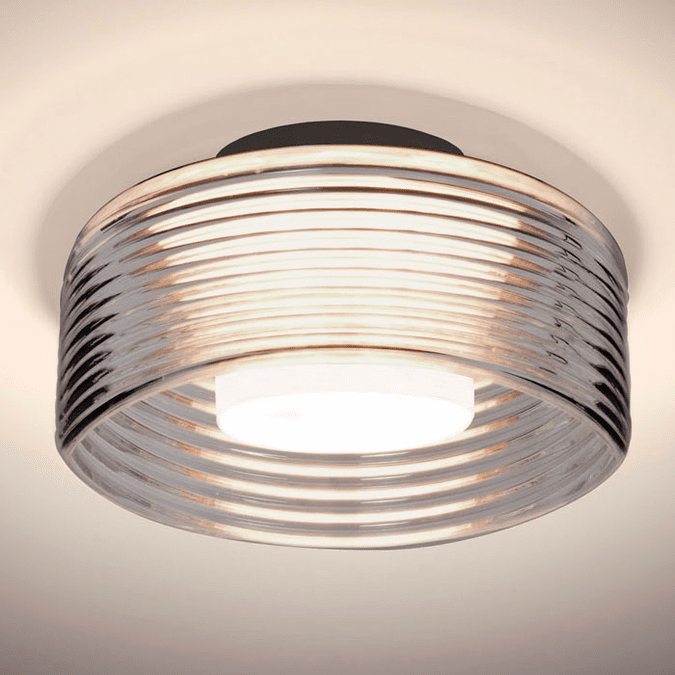 Besa BELUSMC Belu Contemporary LED Flush Mount Lighting