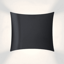 Besa KITE-LED-BK Kite Modern Black LED Lamp Sconce