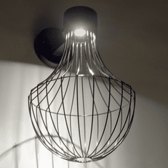 Besa SULTANA-F-WALL-LED-BK Sultana Modern Black  LED Exterior Wall Sconce Lighting