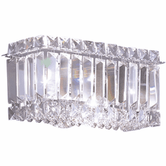 Bethel International BET15 Chrome Wall Lighting Fixture