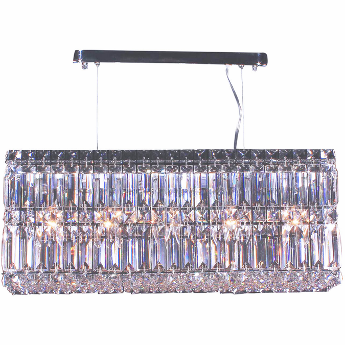 Bethel International BET16 Chrome Kitchen Island Light