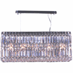Bethel International BET16 Chrome Kitchen Island Light