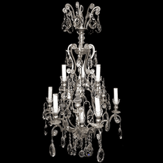 Bethel International BET64PEW Pewter Chandelier Light