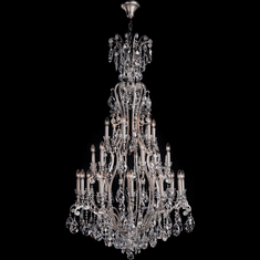 Bethel International BET66PEW Pewter Hanging Chandelier