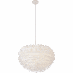 Bethel International DLS14C21W Contemporary White Lighting Pendant