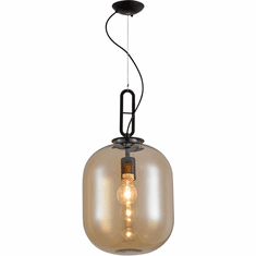 Bethel International DU110COG Modern Matte Black Mini Drop Ceiling Lighting