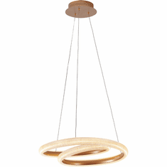 Bethel International FIT22C19G Contemporary Gold LED Drop Lighting Fixture