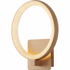 Bethel International FIT25W13G Contemporary Gold LED Wall Lighting