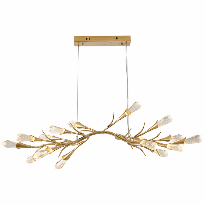 Bethel International IMC53GD Gold Kitchen Island Lighting