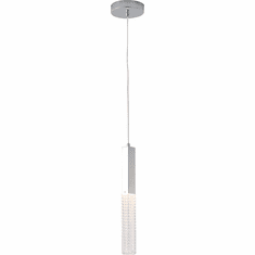 Bethel International MAT05P14CH Contemporary Chrome LED Mini Pendant Lighting