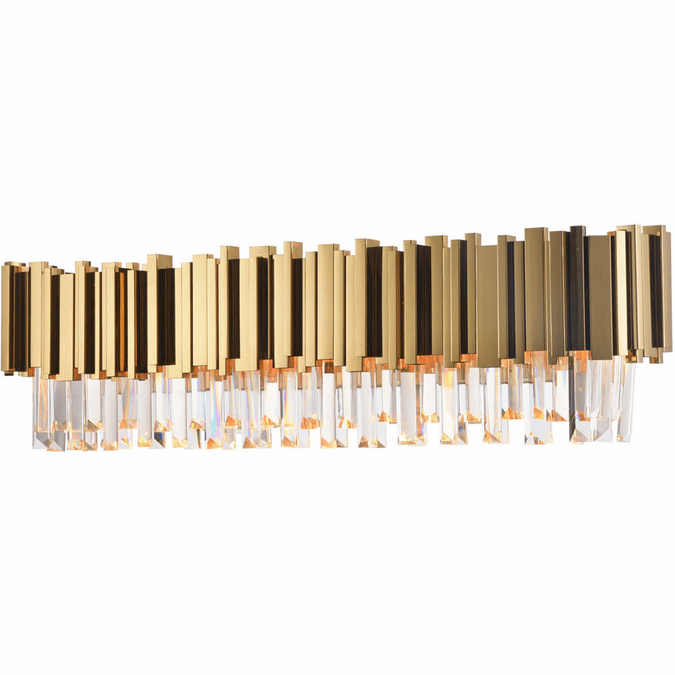 Bethel International MU105W30G Gold LED Bathroom Lighting Fixture