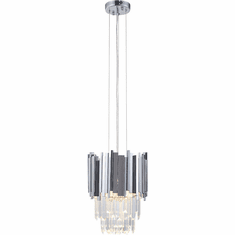 Bethel International MU106P9CH Chrome Mini Hanging Lamp